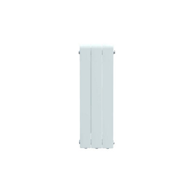 UK Radiators Formby White Vertical Aluminium Designer Radiator BTU1454 ...