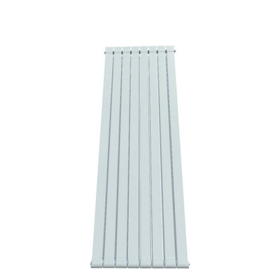UK Radiators Formby White Vertical Aluminium Designer Radiator BTU8107 ...