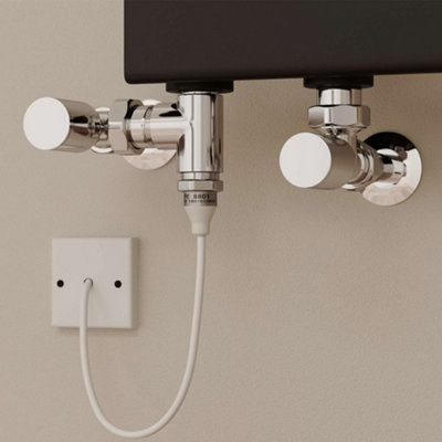 UK Radiators Heating Element 500W Standard White Talus