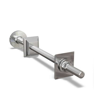 UK Radiators Radiator Wall Stay Chrome Talus
