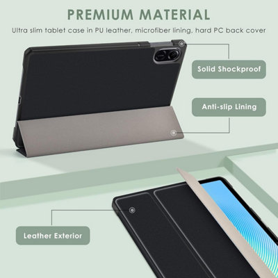 INSOLKIDON Compatible with BMAX Maxpad i11 Plush Tablet Tablet Leather