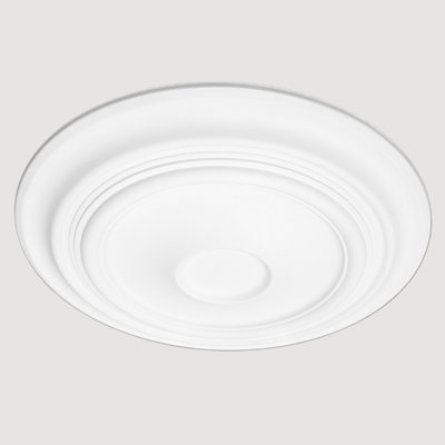 UK Suspended Ceilings Mensa Premium Polyurethane Resin Ceiling Rose ...