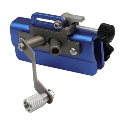 UK Universal Chainsaw Teeth Sharpener Chain Grinder Sharpening Jig File ...