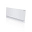 UKBathroom Essentials 700mm White Gloss Rigid Waterproof End Bath Panel