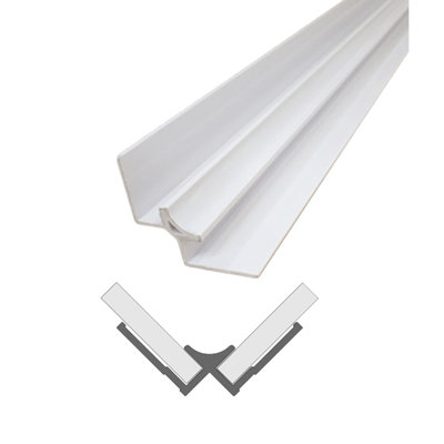 UKBathrooms Essentials Tuscany Bathroom PVC Wall Panel Pergamon Marble ...