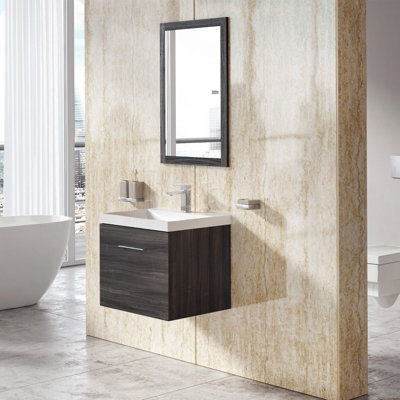 UKBathrooms Essentials Tuscany Bathroom PVC Wall Panel Travertine Beige corner kit 1000x1000mm corner shower Price Comparisons | Compare The Build