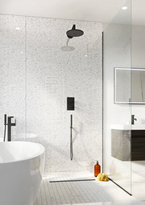 Plastic shower panels hotsell