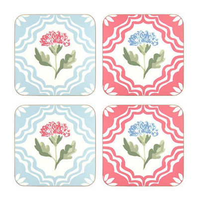 Ulster Weavers Boho Floral Pack of 4 Coasters