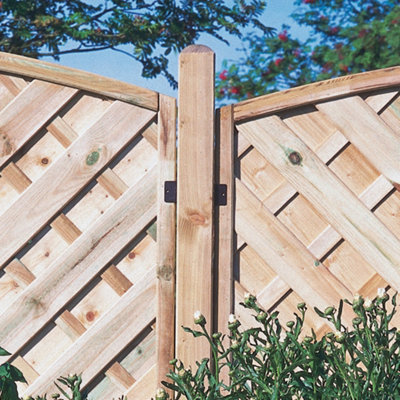 Ultima Fence Post 5ft - 150 x 7.5 x 7.5cm - Pack of 4