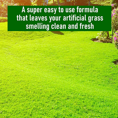ULTIMA-PLUS XP Artificial Grass Cleaner - Perfect for Pet Owners Fresh Cut Grass Fragrance 20L - 5