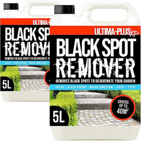 Ultima-Plus XP Black Spot Remover - Deeply Cleans to Remover Black Spots, Dirt and Grime - 10L