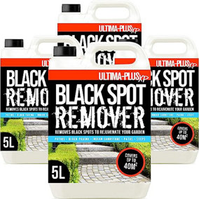 Ultima-Plus XP Black Spot Remover - Deeply Cleans to Remover Black Spots, Dirt and Grime - 20L