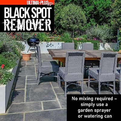 Ultima-Plus XP Black Spot Remover Rapid Acting Patio And Driveway ...