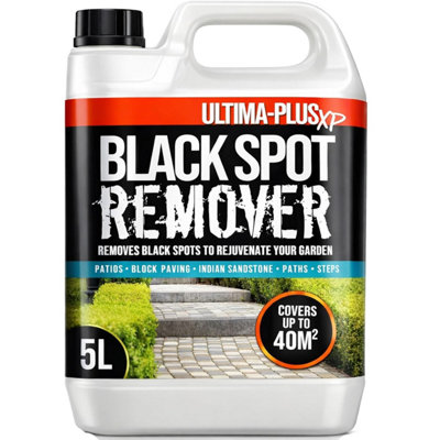 Ultima-Plus XP Black Spot Remover Rapid Acting Patio And Driveway ...