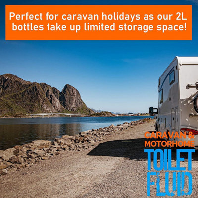 Ultima-Plus XP Caravan & Motorhome Blue Toilet Chemical Fluid Solution Cleaner 6L - 3