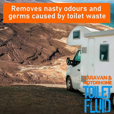Ultima-Plus XP Caravan & Motorhome Blue Toilet Chemical Fluid Solution Cleaner 6L - 4