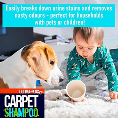 Ultima-Plus XP Carpet Cleaning Shampoo - High Concentrate Cleaning Solution for all Carpets 5L Ocean Breeze - 4