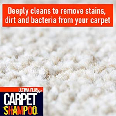 Ultima-Plus XP Carpet Cleaning Shampoo - High Concentrate Cleaning Solution for All Carpets Citrus 20L - 5