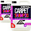 Ultima-Plus XP Carpet Cleaning Shampoo - High Concentrate Cleaning Solution for All Carpets Floral 10L