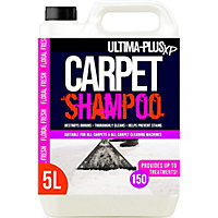 Ultima-Plus XP Carpet Cleaning Shampoo - High Concentrate Cleaning Solution for All Carpets Floral