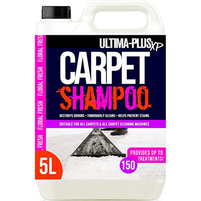 UltimaPlus XP Carpet Cleaning Shampoo High Concentrate Cleaning