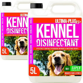 ULTIMA-PLUS XP Kennel Kleen - Disinfectant, Cleaner, Sanitiser & Deodoriser 10L Bubblegum Scent