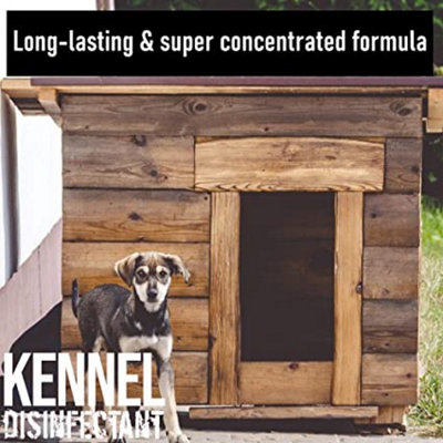 ULTIMA-PLUS XP Kennel Kleen - Disinfectant, Cleaner, Sanitiser & Deodoriser - Concentrated Formula Kennel Cleaner 15L Lavender