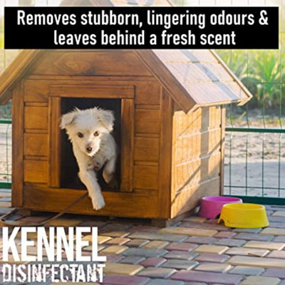 ULTIMA-PLUS XP Kennel Kleen - Disinfectant, Cleaner, Sanitiser & Deodoriser - Concentrated Formula Kennel Cleaner 20L Lemon