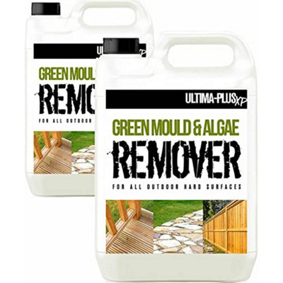 ULTIMA-PLUS XP Patio Cleaner & Green Mould And Algae Remover 10L