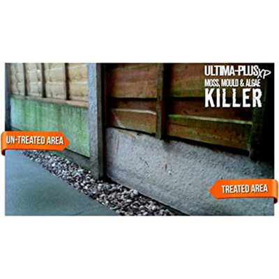 ULTIMA-PLUS XP Patio Cleaner & Green Mould And Algae Remover 10L