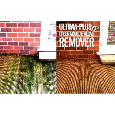 ULTIMA-PLUS XP Patio Cleaner & Green Mould And Algae Remover 10L