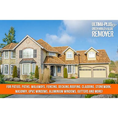 ULTIMA-PLUS XP Patio Cleaner & Green Mould And Algae Remover 10L - 5