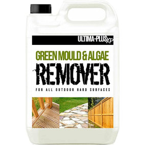 ULTIMA-PLUS XP Patio Cleaner & Green Mould And Algae Remover 5L