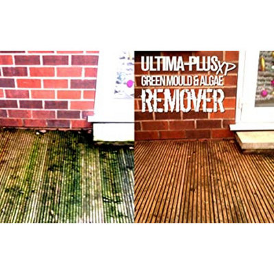 ULTIMA-PLUS XP Patio Cleaner & Green Mould And Algae Remover 5L - 3