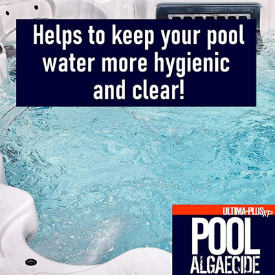 ULTIMA-PLUS XP Pool Algaecide - Removes Algae in Pools, Hot Tubs and Spas 15L