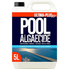 ULTIMA-PLUS XP Pool Algaecide - Removes Algae in Pools, Hot Tubs and Spas 5L