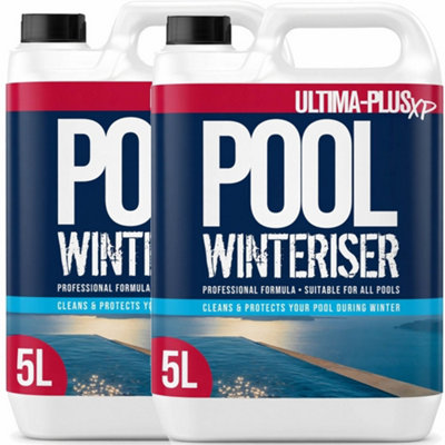 Ultima-Plus XP Pool Winteriser Protects, Cleans & Prevents Limescale ...