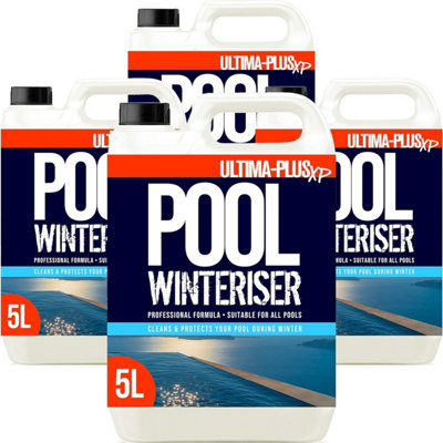 Ultima-Plus XP Pool Winteriser Protects, Cleans & Prevents Limescale and Algae During the Winter Months 20L