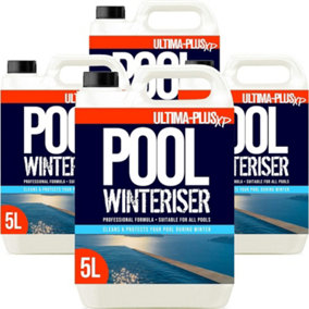 Ultima-Plus XP Pool Winteriser - Protects, Cleans & Prevents Limescale and Algae During the Winter Months 20L