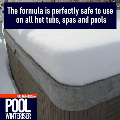 Ultima-Plus XP Pool Winteriser Protects, Cleans & Prevents Limescale and Algae During the Winter Months 20L