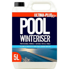 Ultima-Plus XP Pool Winteriser Protects Cleans & Prevents Limescale and Algae During the Winter Months