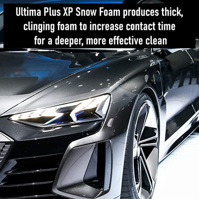 Ultima-Plus XP Snow Foam Car Shampoo pH Neutral Wash - Super Thick Foam ...