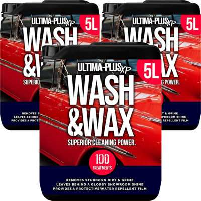 Ultima-Plus XP Snow Foam Car Shampoo pH Neutral Wash - Super Thick Foam Pre-Wash - Cherry Fragrance 15L