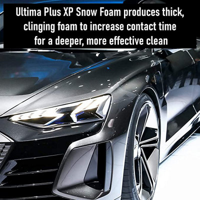 Ultima-Plus XP Snow Foam Car Shampoo pH Neutral Wash - Super Thick Foam Pre-Wash - Strawberry Fragrance 15L