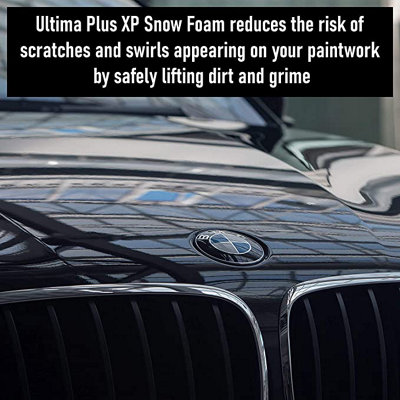 Ultima-Plus XP Snow Foam Car Shampoo pH Neutral Wash - Super Thick Foam Pre-Wash - Strawberry Fragrance 15L