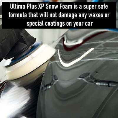 Ultima-Plus XP Snow Foam Car Shampoo pH Neutral Wash - Super Thick Foam Pre-Wash - Strawberry Fragrance 15L