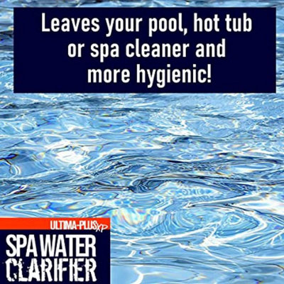 ULTIMA-PLUS XP Spa Water Clarifier - Transforms Hot Tub Water From Cloudy and Dirty to Crystal Clear 2L - 4