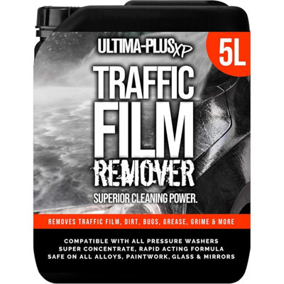 ULTIMA-PLUS XP Traffic Film Remover - TFR Cleaner Removes Dirt, Grease, Bugs and Grime - For Cars, Motorbikes, Truck, Vans & More