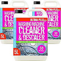 Ultima-Plus XP Washing Machine Cleaner and Descaler Fluid Deeply Cleans, Removes Nasty Odours and Prevents Limescale (15 litres)