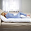 Ultimate Full Body Support Pillow - U-Shaped Side Sleeper or Pregnancy Cushion with Hollowfibre Filling & Microfibre Pillowcase